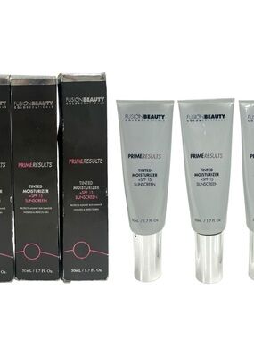 Fusion Beauty Prime Results Tinted Moisturizer SPF 15 Sunscreen-Ivory